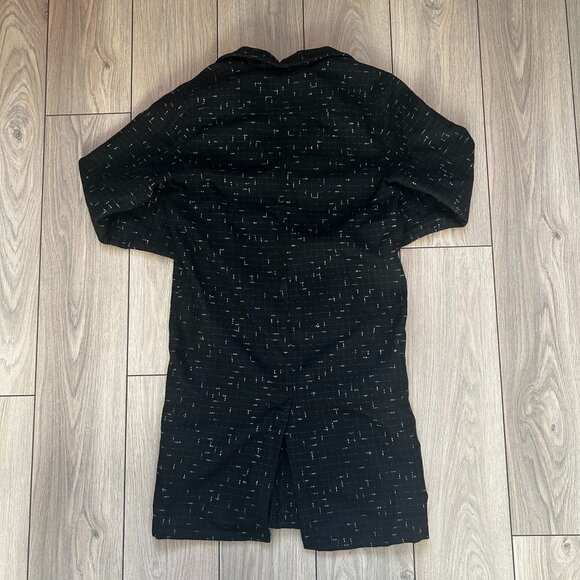 Publish Men's Long Overcoat - Picture 2 of 2